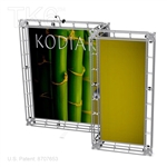 Kodiak 10 X 10 Ft Box Truss Display Booth
