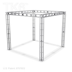 Bethel 10 X 10 Ft Box Truss Display Booth