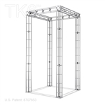 Boeing 10 Ft X 10 Ft Box Truss Booth