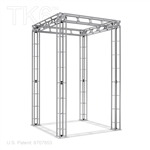 Milano 10 X 10 Ft Box Truss Display Booth