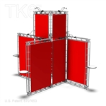 Bonn - 20 X 20 Ft Box Truss Display Booth