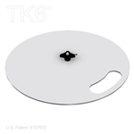 ROUND BASE PLATE, 19 INCH