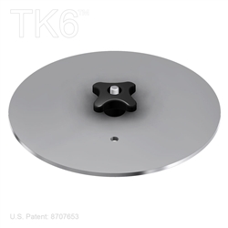 ROUND BASE PLATE, 9 INCH