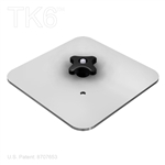 SQUARE BASE PLATE, 9 INCH