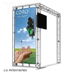 Coro 10 X 10 Ft Box Truss Display Booth
