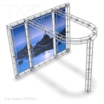 Gbx 10 X 10 Ft Box Truss Display Booth