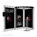 Islay 10 X 10 Ft Box Truss Display Booth