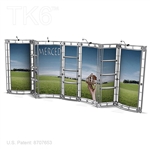 Merced - 10 X 20 Ft Box Truss Trade Show Display Booth