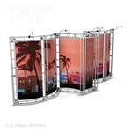 Miami - 10 X 20 Ft Box Truss Trade Show Display Booth