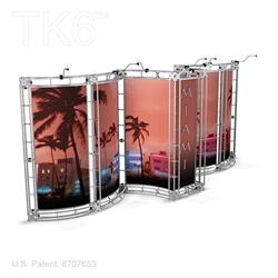 Miami - 10 X 20 Ft Box Truss Trade Show Display Booth