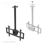 MONITOR MOUNT WITH 36IN SWING ARM, OVER 30 INCHES, TK6