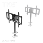MONITOR MOUNT WITH 36IN SWING ARM, UPRIGHT, TK6