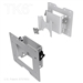 MONITOR MOUNT, UNDER 30 INCHES, TK6