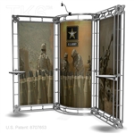 Mosta - 10 X 10 Ft Box Truss Trade Show Display Booth