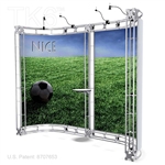 Nice - 10 X 10 Ft Box Truss Trade Show Display Booth