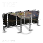 Otter - 10 X 20 Ft Box Truss Trade Show Display Booth