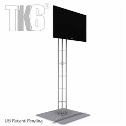 8 Ft TK6 Truss Monitor Stand