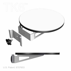 TABLETOP, ROUND, 15 INCH TK6