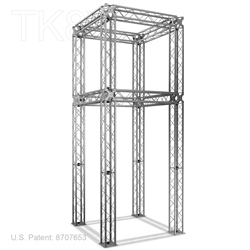 JOEL - 5FT X 5FT X 13FT ALUMINUM TK8 SQUARE SHAPE TOWER