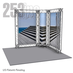 Elijah - 10 Ft X 10 Ft Aluminum TK8 Box Truss Booth