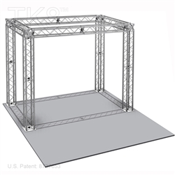 Noah - 10 Ft X 10 Ft TK8 Aluminum Box Truss Booth