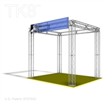 JACOB-SIGN - 10 FT X 10 FT ALUMINUM BOX TRUSS BOOTH<BR>[FRAME ONLY]