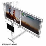 Alexander-Base - 10 Ft X 20 Ft TK8 Aluminum Box Truss Booth