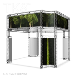 ADAM - 20FT X 20FT TK8 ALUMINUM BOX TRUSS BOOTH