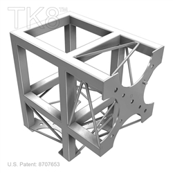 TWO WAY ALUMINUM BOX TRUSS