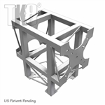 THREE WAY T-SHAPE ALUMINUM BOX TRUSS