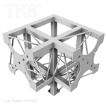 THREE WAY ALUMINUM BOX TRUSS