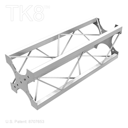 24  INCH ALUMINUM,  8 IN BOX TRUSS