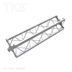 40  INCH ALUMINUM,  8 IN BOX TRUSS