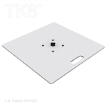 SQUARE BASE PLATE, 29 INCH