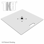 SQUARE BASE PLATE, 35 1/2 INCH