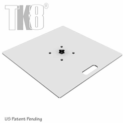 SQUARE BASE PLATE, 35 1/2 INCH