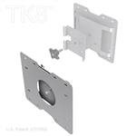 MONITOR MOUNT-FIXED UNDER 30 INCHES, TK8