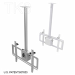 MONITOR MOUNT WITH 36IN SWING ARM, OVER 30 INCHES, TK8