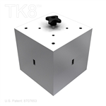 CUBE WEIGHTED BASE FOR 8 IN BOX TRUSS