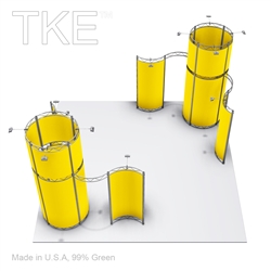 Willamette  - 20' x 20' Trade Show Display