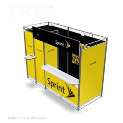 SPRINT - 10' X 20' TRADE SHOW DISPLAY