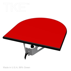 TKExpress Tabletop Half Round