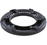 Waterway Dyna-Flo XL Trim Ring, Black, Scalloped, 519-8261