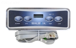 Balboa VL401 Topside Control Panel 4 Button LCD, 54094