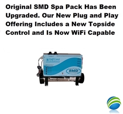 Spa Pack Control System 240V P1 240 P2 240 BL 120 OZ 1