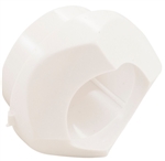 Jacuzzi Whirlpool Air Button Bezel Sleeve, White, 8247940