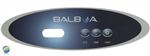 Balboa MVP260 / VL260 3 Button LCD Overlay - Jets, Temp, Light