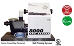 HydroQuip ES8850-B Outdoor Equipment System w/ 2HP Pump & 1.5 HP Blower