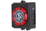 Intermatic 7 Day Timer Red 230 Volt
