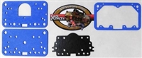 Gasket Pack for Model 4160 Blue Non Stick Metering Block Fuel Bowl Plate